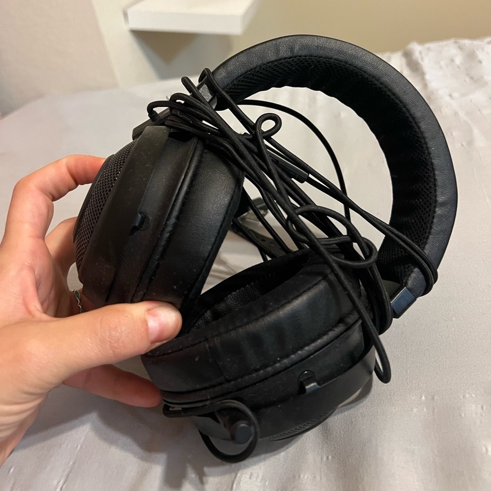 Gaming head phones